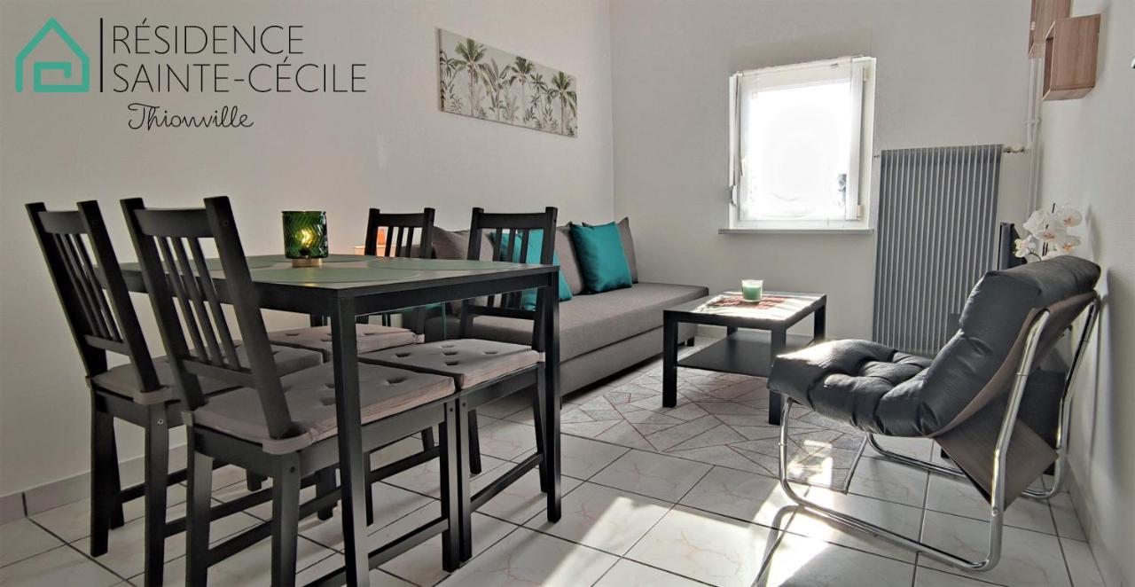 Residence Sainte Cecile Thionville Exterior photo
